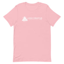 Load image into Gallery viewer, High Creative Level Short-Sleeve Unisex T-Shirt White Letters (9 Colors Available)