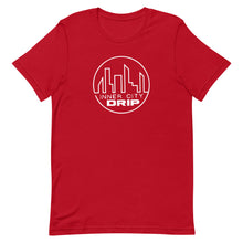 Load image into Gallery viewer, Inner City Drip Short-Sleeve Unisex T-Shirt white letters (11 Colors Available)
