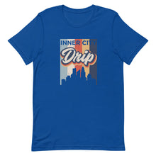 Load image into Gallery viewer, Inner City Drip Multicolor Short-Sleeve Unisex T-Shirt (13 Colors Available)