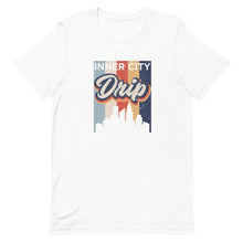Load image into Gallery viewer, Inner City Drip Multicolor Short-Sleeve Unisex T-Shirt (13 Colors Available)