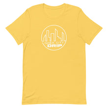 Load image into Gallery viewer, Inner City Drip Short-Sleeve Unisex T-Shirt white letters (11 Colors Available)