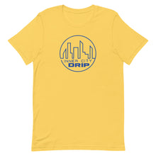 Load image into Gallery viewer, Inner City Drip Short-Sleeve Unisex T-Shirt Royal Blue Letters (5 Colors Available)
