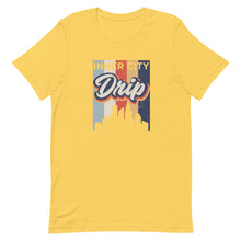 Load image into Gallery viewer, Inner City Drip Multicolor Short-Sleeve Unisex T-Shirt (13 Colors Available)