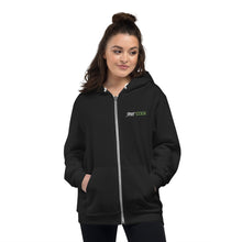 Load image into Gallery viewer, Street Code Embroidered Hoodie Sweater Green & White Letters (3 colors available)