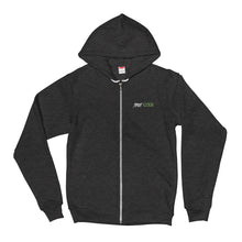 Load image into Gallery viewer, Street Code Embroidered Hoodie Sweater Green & White Letters (3 colors available)