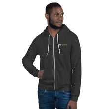 Load image into Gallery viewer, Street Code Embroidered Hoodie Sweater Green & White Letters (3 colors available)