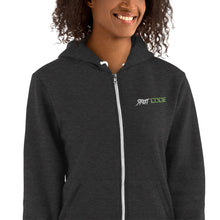 Load image into Gallery viewer, Street Code Embroidered Hoodie Sweater Green & White Letters (3 colors available)