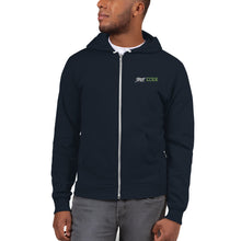 Load image into Gallery viewer, Street Code Embroidered Hoodie Sweater Green & White Letters (3 colors available)