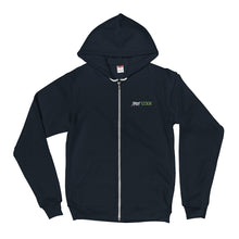 Load image into Gallery viewer, Street Code Embroidered Hoodie Sweater Green & White Letters (3 colors available)