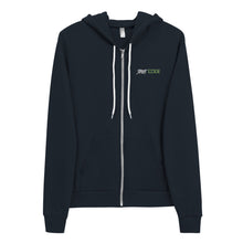 Load image into Gallery viewer, Street Code Embroidered Hoodie Sweater Green & White Letters (3 colors available)
