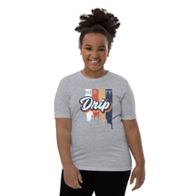 Load image into Gallery viewer, Kids Drip Youth Short Sleeve T-Shirt Boys/Girls S-XL (11 Colors)
