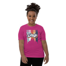 Load image into Gallery viewer, Kids Drip Youth Short Sleeve T-Shirt Boys/Girls S-XL (11 Colors)