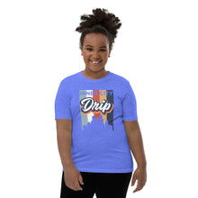 Load image into Gallery viewer, Kids Drip Youth Short Sleeve T-Shirt Boys/Girls S-XL (11 Colors)