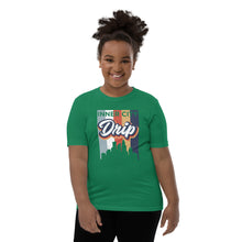Load image into Gallery viewer, Kids Drip Youth Short Sleeve T-Shirt Boys/Girls S-XL (11 Colors)