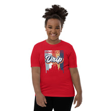Load image into Gallery viewer, Kids Drip Youth Short Sleeve T-Shirt Boys/Girls S-XL (11 Colors)