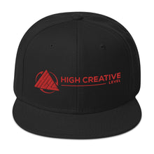 Load image into Gallery viewer, High Creative Level Snapback Hat (2 Colors Available)
