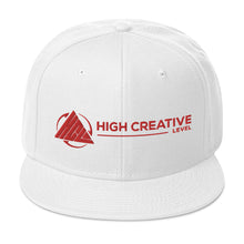 Load image into Gallery viewer, High Creative Level Snapback Hat (2 Colors Available)
