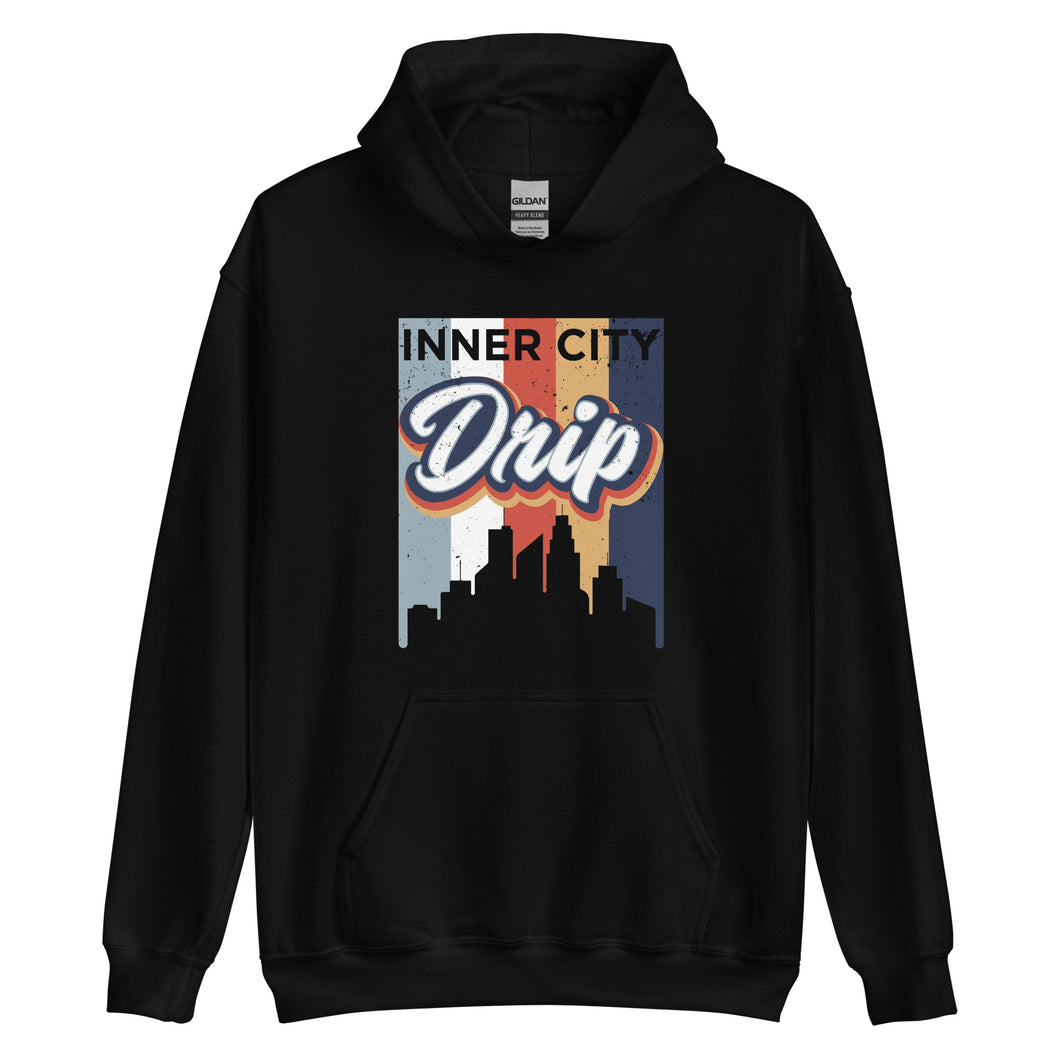 I.C.D Multicolor Snow White Drip Unisex Hoodie (9 Colors Available)