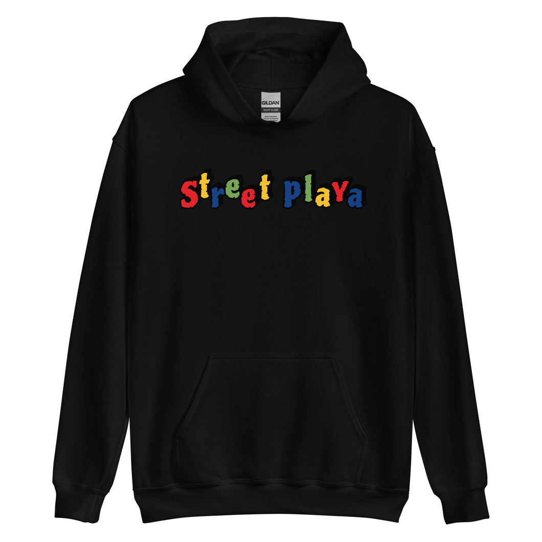 Street Playa Multicolored Unisex Hoodie (Size S - 5XL 9 Colors)