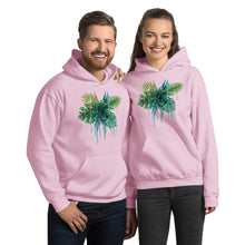 Load image into Gallery viewer, Melted Green Flower Unisex Hoodie (9 Colors Available)
