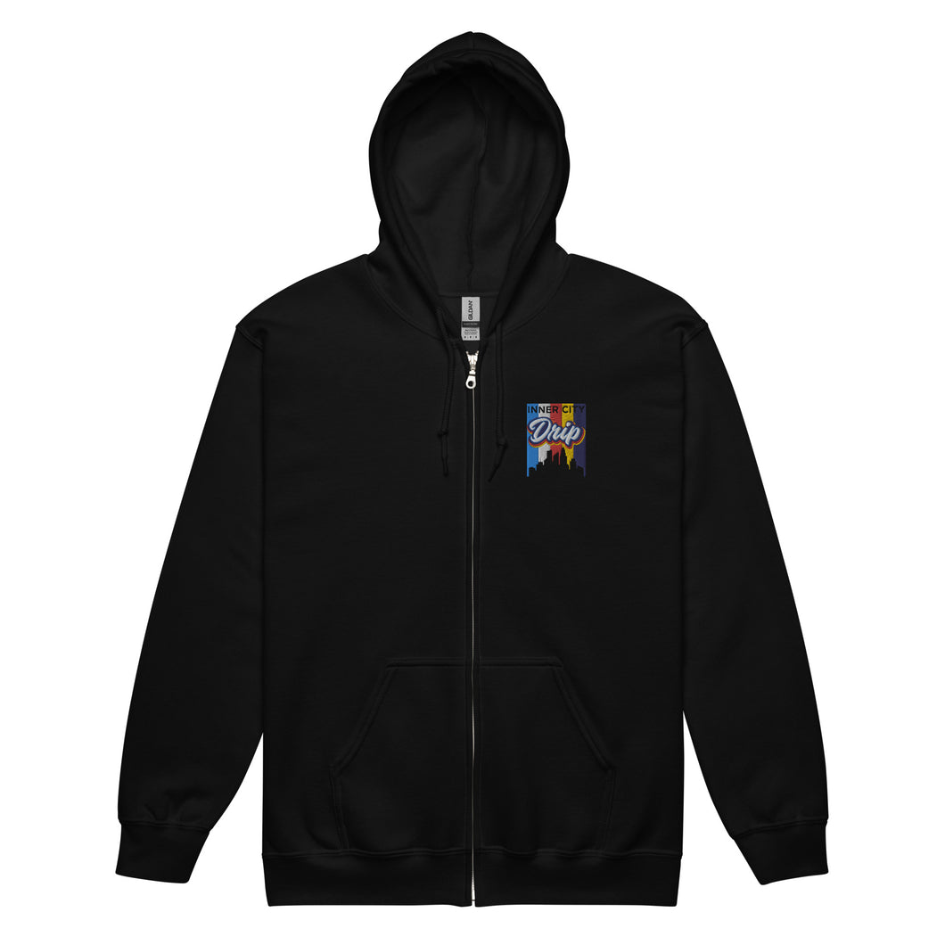 I.C.D Unisex heavy blend zip hoodie (7 Colors Available)