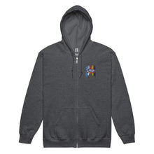 Load image into Gallery viewer, I.C.D Unisex heavy blend zip hoodie (7 Colors Available)
