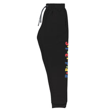 Load image into Gallery viewer, Street Playa Multi-Color Unisex Joggers (Logo on the side of the leg)
