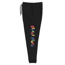 Load image into Gallery viewer, Street Playa Multi-Color Unisex Joggers (Logo on the side of the leg)
