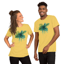 Load image into Gallery viewer, Melted Green Flower Unisex t-shirt (12 Colors Available)
