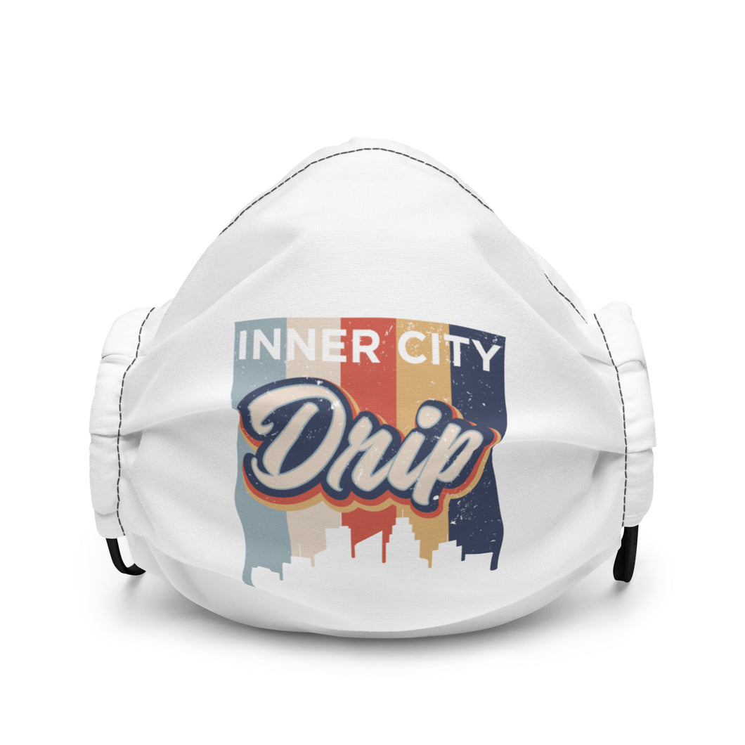 Inner City Drip Multicolor Premium face mask