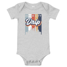 Load image into Gallery viewer, Kids Drip Baby short sleeve one piece 3-6m - 18-24m 7 (Colors)
