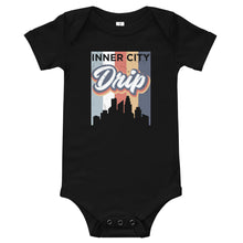 Load image into Gallery viewer, Kids Drip Baby short sleeve one piece 3-6m - 18-24m 7 (Colors)
