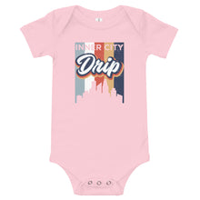 Load image into Gallery viewer, Kids Drip Baby short sleeve one piece 3-6m - 18-24m 7 (Colors)
