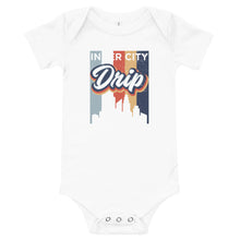 Load image into Gallery viewer, Kids Drip Baby short sleeve one piece 3-6m - 18-24m 7 (Colors)
