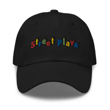 Load image into Gallery viewer, Street Playa Multicolor Dad hat (6 Colors Available)
