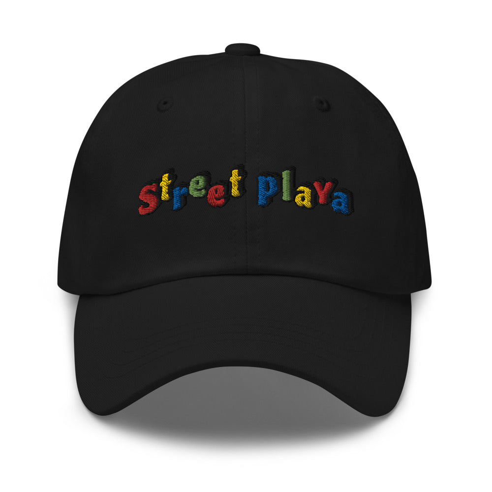 Street Playa Multicolor Dad hat (6 Colors Available)