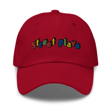 Load image into Gallery viewer, Street Playa Multicolor Dad hat (6 Colors Available)
