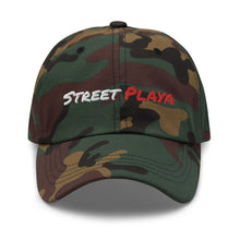 Load image into Gallery viewer, Street Playa Dad hat (5 Colors Available)
