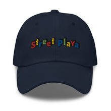 Load image into Gallery viewer, Street Playa Multicolor Dad hat (6 Colors Available)
