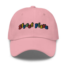 Load image into Gallery viewer, Street Playa Multicolor Dad hat (6 Colors Available)
