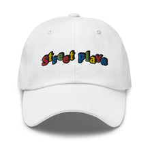 Load image into Gallery viewer, Street Playa Multicolor Dad hat (6 Colors Available)
