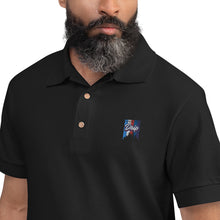 Load image into Gallery viewer, I.C.D Embroidered Polo Shirt (Style #2) 5 Colors Available
