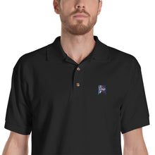 Load image into Gallery viewer, I.C.D Embroidered Polo Shirt (Style #2) 5 Colors Available
