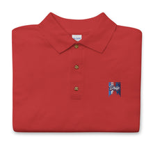 Load image into Gallery viewer, I.C.D Embroidered Polo Shirt (Style #2) 5 Colors Available
