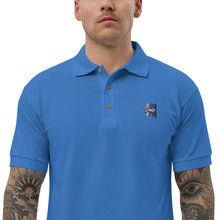 Load image into Gallery viewer, I.C.D Embroidered Polo Shirt (Style #2) 5 Colors Available
