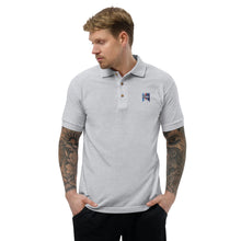 Load image into Gallery viewer, I.C.D Embroidered Polo Shirt (Style #2) 5 Colors Available
