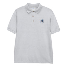 Load image into Gallery viewer, I.C.D Embroidered Polo Shirt (Style #2) 5 Colors Available
