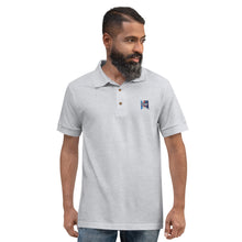 Load image into Gallery viewer, I.C.D Embroidered Polo Shirt (Style #2) 5 Colors Available
