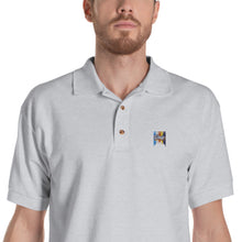 Load image into Gallery viewer, I.C.D Embroidered Polo Shirt 5 Colors Available
