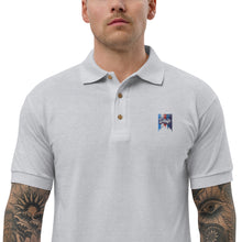 Load image into Gallery viewer, I.C.D Embroidered Polo Shirt (Style #2) 5 Colors Available
